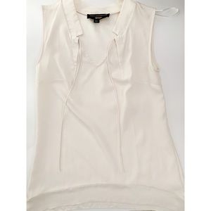 Paul Costelloe, sleeveless top, size sm